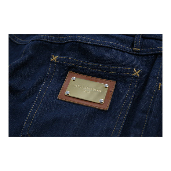 Dolce & Gabbana Jeans - 30W UK 10 Blue Cotton