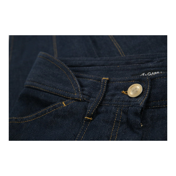 Dolce & Gabbana Jeans - 30W UK 10 Blue Cotton