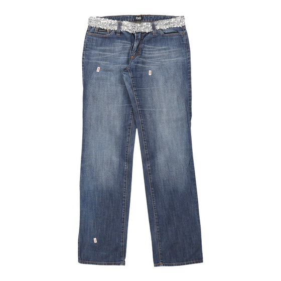 Dolce & Gabbana Jeans - 34W UK 12 Blue Cotton