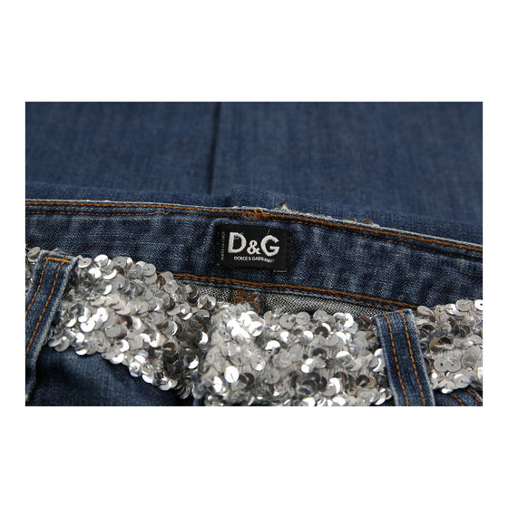 Dolce & Gabbana Jeans - 34W UK 12 Blue Cotton