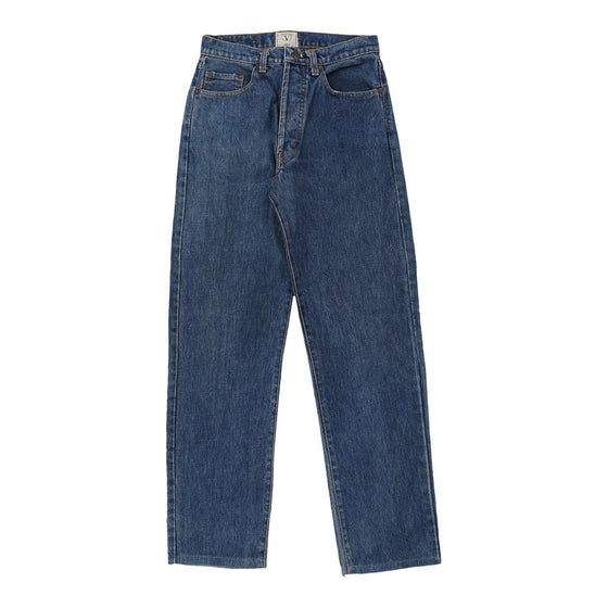 Valentino Jeans - 28W UK 10 Blue Cotton