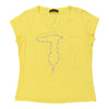 Trussardi Top - Medium Yellow Cotton