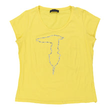  Trussardi Top - Medium Yellow Cotton