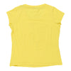 Trussardi Top - Medium Yellow Cotton