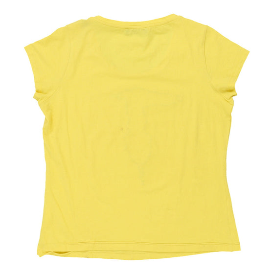 Trussardi Top - Medium Yellow Cotton