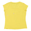 Trussardi Top - Medium Yellow Cotton