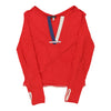 Armani Jeans Jumper - Large Red Cotton