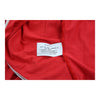 Armani Jeans Jumper - Large Red Cotton