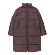  Armani Jeans Puffer - XL Brown Polyester