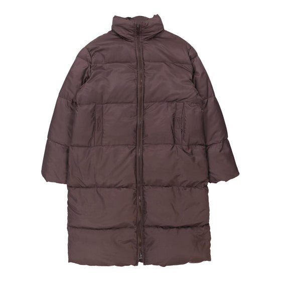 Armani Jeans Puffer - XL Brown Polyester