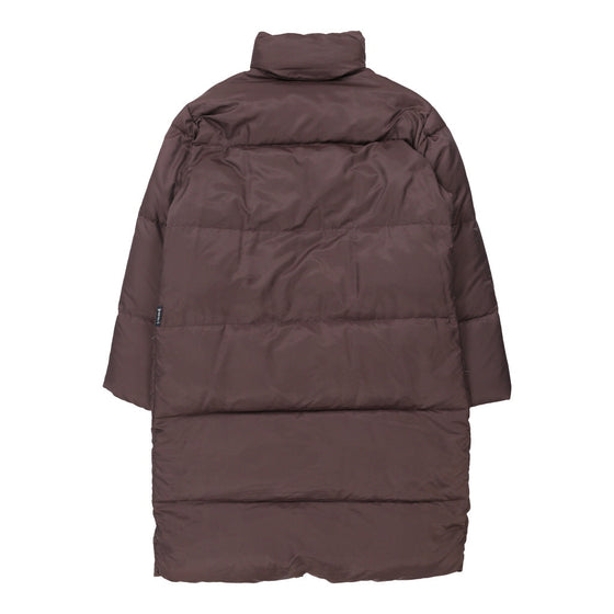 Armani Jeans Puffer - XL Brown Polyester