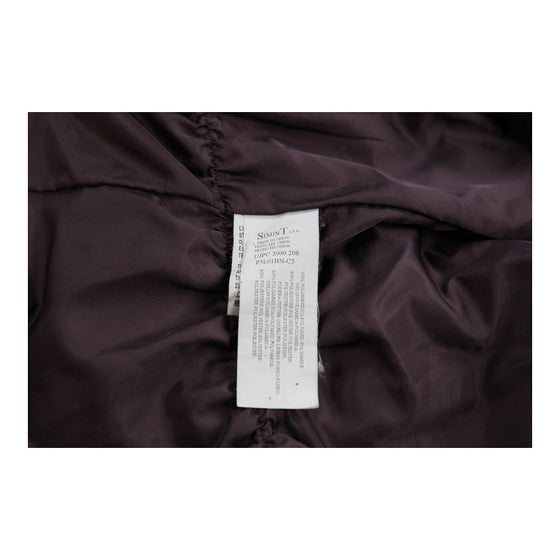 Armani Jeans Puffer - XL Brown Polyester