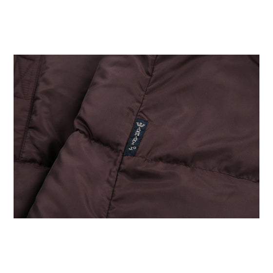 Armani Jeans Puffer - XL Brown Polyester