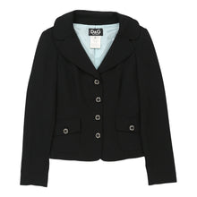  Dolce & Gabbana Blazer - Medium Black Acetate