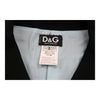 Dolce & Gabbana Blazer - Medium Black Acetate