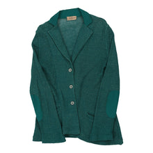  Les Copains Cardigan - XL Green Cotton