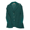 Les Copains Cardigan - XL Green Cotton