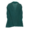 Les Copains Cardigan - XL Green Cotton