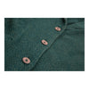 Les Copains Cardigan - XL Green Cotton