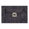 Missoni Cardigan - Large Blue Cotton Blend