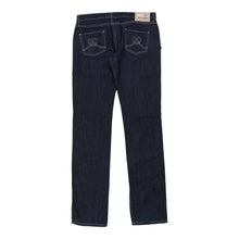  Love Moschino Jeans - 34W UK 12 Dark Wash Cotton