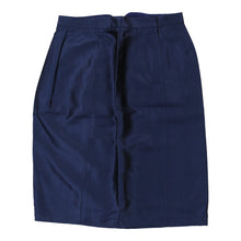  Giorgio Armani Midi Midi Skirt - 28W UK 8 Blue Wool Blend