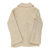 Benetton Cardigan - Large Cream Virgin Wool