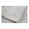 Benetton Cardigan - Large Cream Virgin Wool