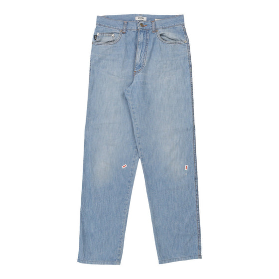 Moschino Jeans Jeans - 30W UK 10 Blue Cotton