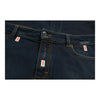 Dolce & Gabbana Midi Denim Skirt - 32W UK 12 Dark Wash Cotton