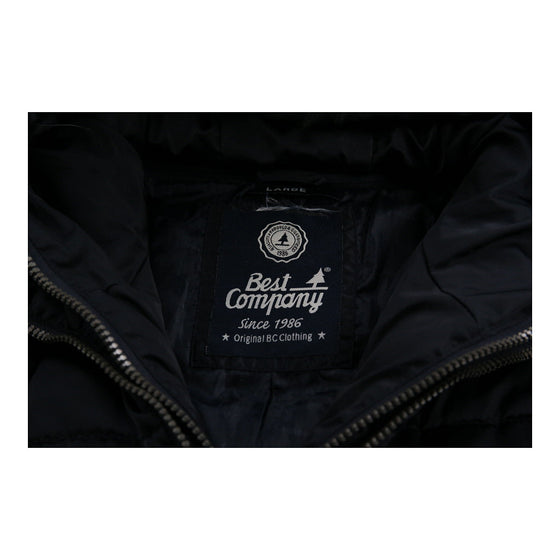 Best Company Puffer - Large Navy Polyester