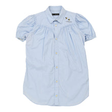  Dsquared2 Short Sleeve Shirt - Large Blue Cotton