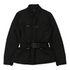 Napapijri Jacket - Large Black Polyamide