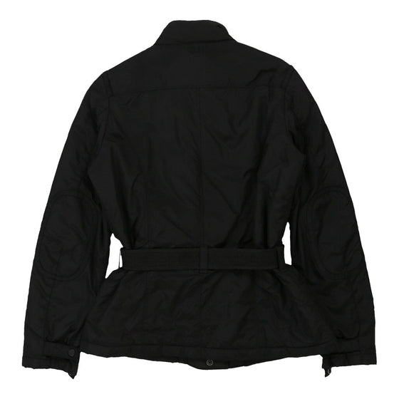 Napapijri Jacket - Large Black Polyamide