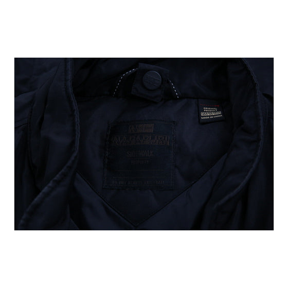 Napapijri Jacket - Large Black Polyamide