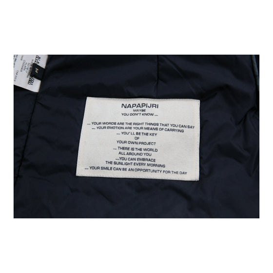 Napapijri Jacket - Large Black Polyamide