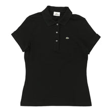  Lacoste Polo Shirt - Large Black Cotton