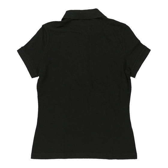 Lacoste Polo Shirt - Large Black Cotton