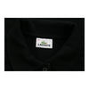 Lacoste Polo Shirt - Large Black Cotton