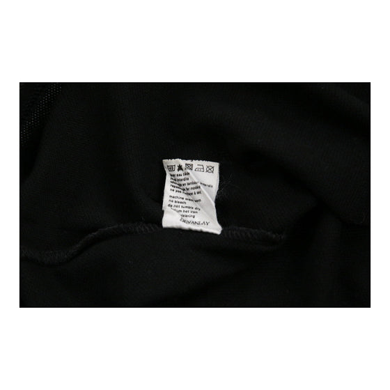 Lacoste Polo Shirt - Large Black Cotton