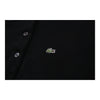 Lacoste Polo Shirt - Large Black Cotton