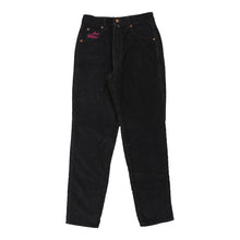  Best Company Cord Trousers - 30W UK 12 Black Cotton