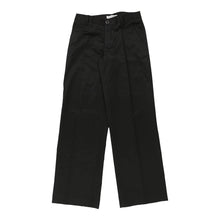  Dolce & Gabbana Trousers - 29W UK 8 Black Cotton Blend