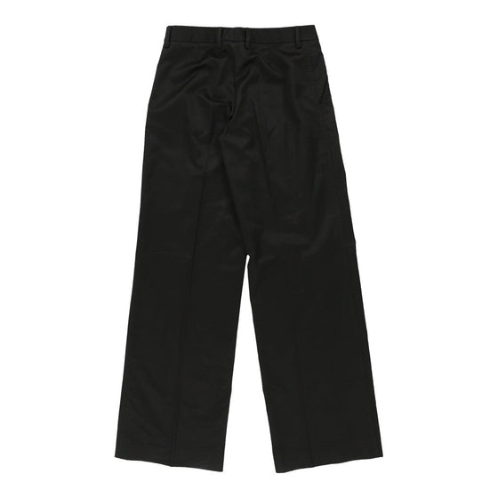 Dolce & Gabbana Trousers - 29W UK 8 Black Cotton Blend