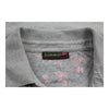 Napapijri Long Sleeve Polo Shirt - Large Grey Cotton