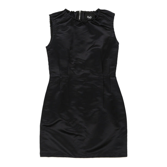 Dolce & Gabbana Mini Mini Dress - Large Black Polyester Blend