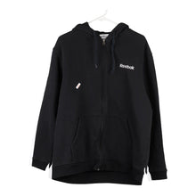  Vintage black Reebok Hoodie - mens medium