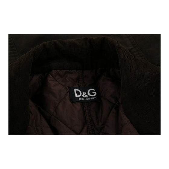 Vintage brown Dolce & Gabbana Jacket - mens xx-large