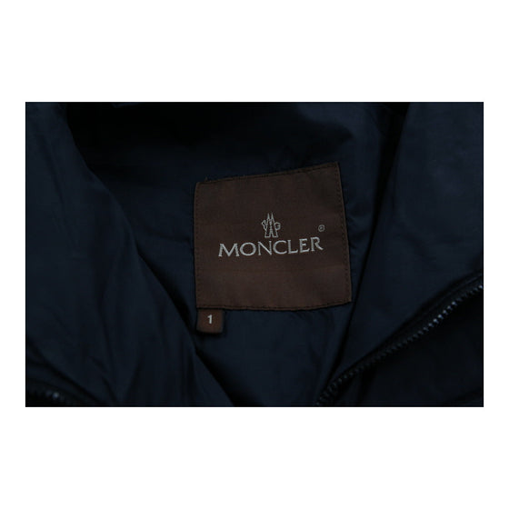 Moncler Puffer - Small Navy Polyamide