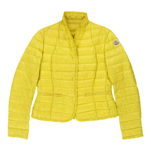  Liza Moncler Puffer - Medium Yellow Polyamide